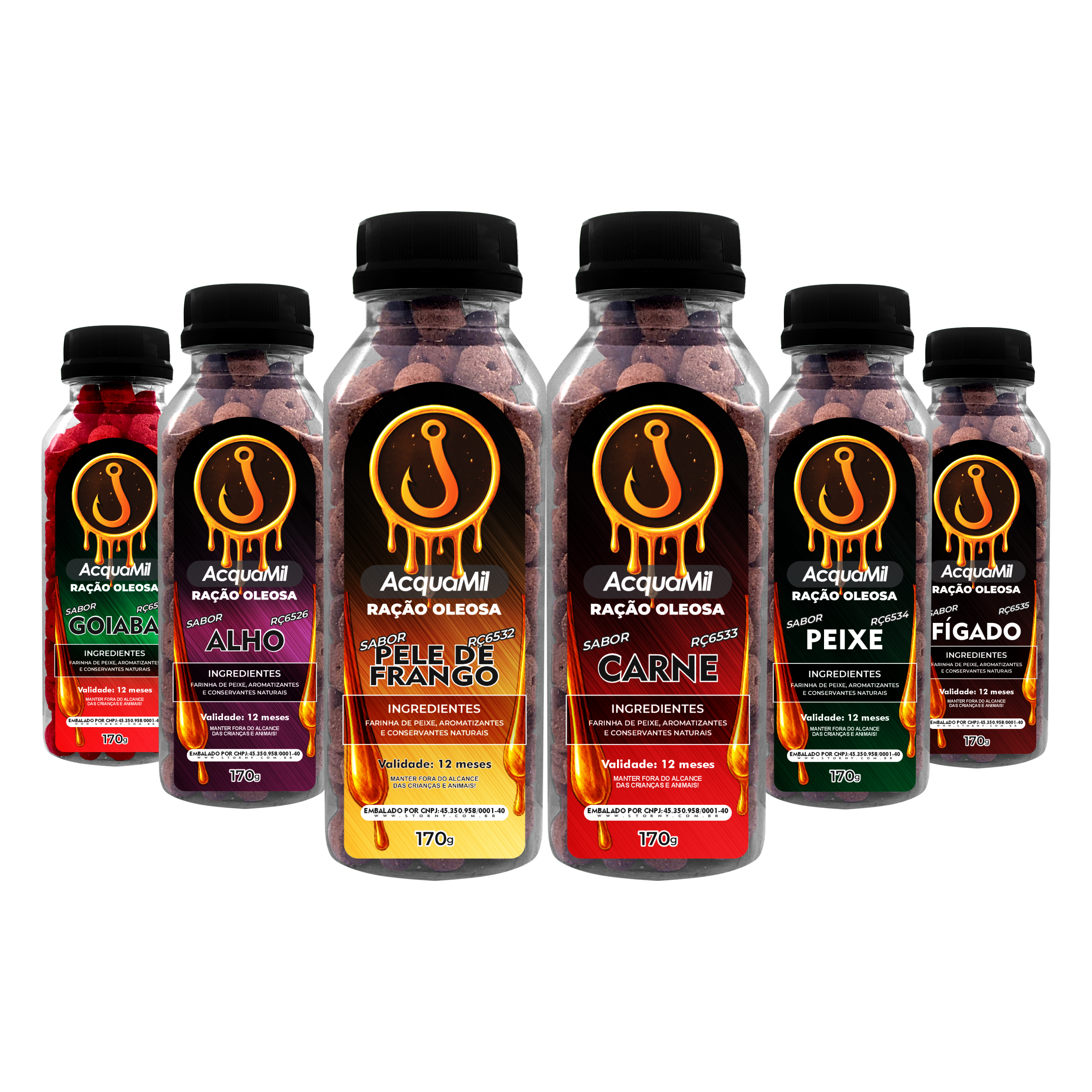 Categoria Furadinhas Oleosas